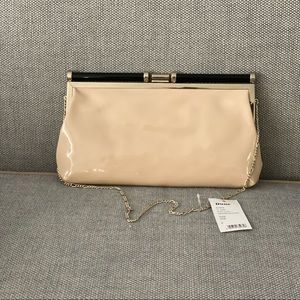 Dune London Clutch - Nude - Brand new